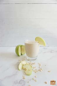 Image result for Apple Pie Oatmeal Smoothie