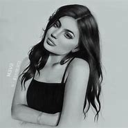 Image result for Kylie Jenner Drawing