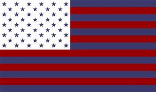 Image result for Colored American Flag