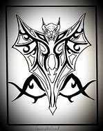 Image result for Bat Tattoo Clip Art
