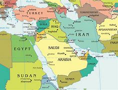 Image result for Middle East Asian Countries