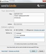 Image result for Send to Kindle