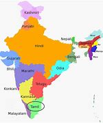 Image result for Tamil Speaking Regions in India