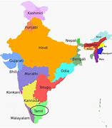 Image result for Tamil Speaking Regions in India