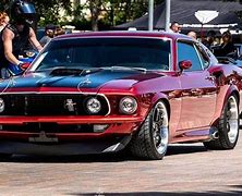 Image result for 69 Mustang Pro Street