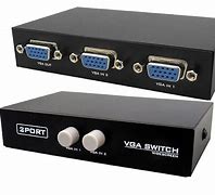 Image result for VGA Switch Box