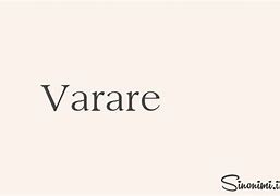 Image result for varare