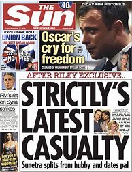 Image result for Tabloid Newspaper Cover