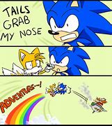 Image result for Funny Sonic Drawings