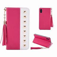 Image result for iPhone 8 Cases Wallet with Rivets