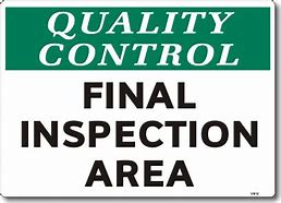 Image result for Quality Inspection Posters