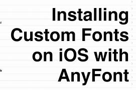 Image result for iOS Bold Font