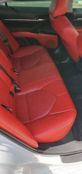 Image result for Indise of a Toyota RV-4 XSE Red Intireor
