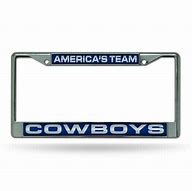 Image result for Cowboys License Plate Frame