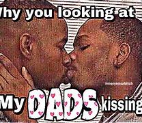 Image result for 2 Homies Kissing Meme