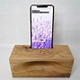 Image result for Wood Cell Phone Speaker