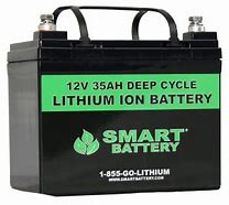 Image result for 12V 35Ah Lithium Ion Battery