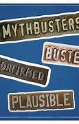 Image result for Myth Busted