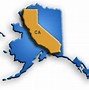 Image result for Alaska Size Compared to United States