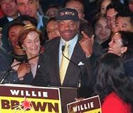 Image result for Willie Brown On Kamala Harris