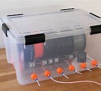 Image result for Filament Cabnet Storage Ideas