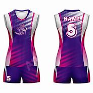 Image result for Cut Back Jersey Volleyball