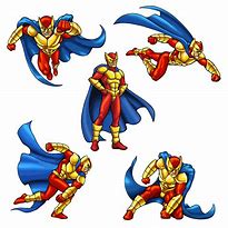 Image result for Superhero Action Poses