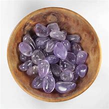 Image result for Tumbled Amethyst