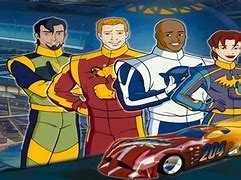 Image result for NASCAR Racers TV Show Characters