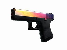 Image result for CS GO Glock Fade