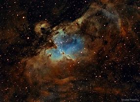 Image result for M16 Nebula
