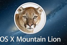 Image result for Apple Mac OS X Mountain Lion