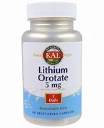 Image result for Lithium Orotate Capsules