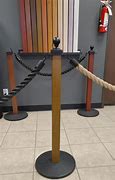 Image result for Outdoor Stanchion Rope