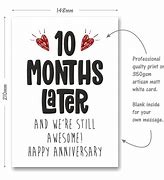 Image result for 10 Month Anniversary Quotes
