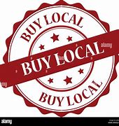 Image result for Buy Local First Vector