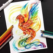 Image result for Colurful Phoenix