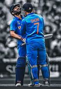Image result for Virat and Dhoni