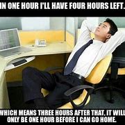 Image result for Waiting for End of Work Day Meme