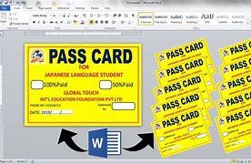 Image result for Out Pass Card