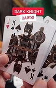 Image result for Batman Playing Cards