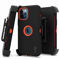 Image result for iPhone 12 Pro Max Case with Belt Clip