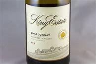 Image result for King Estate Chardonnay Reserve