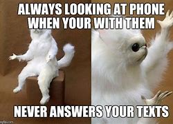 Image result for Answer Your Phone Meme Cats