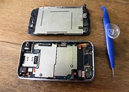 Image result for Positive and Negative Terminal On the iPhone 3GS Battery