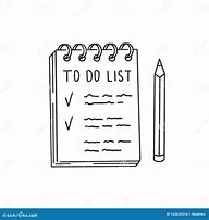Image result for List of Things to Do Clip Art