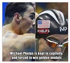 Image result for Michael Phelps Meme