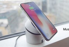 Image result for iPhone X Wireless Charger Location