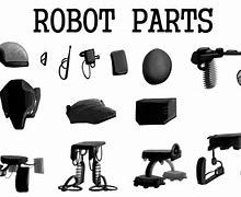 Image result for Parts Inside a Robot