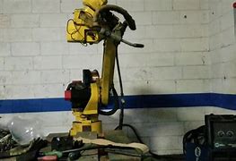 Image result for Fanuc Welding Robot Miller Welder Connection
